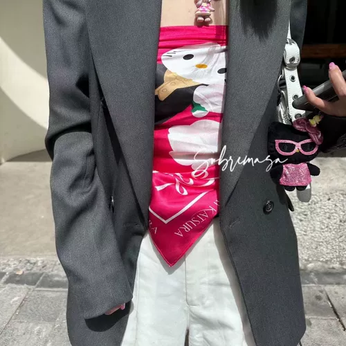 Hello Kitty, подвеска, черный брелок для принцессы