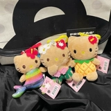 Hello Kitty, подвеска, кукла, плюшевое украшение на сумку для ключей