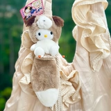 Плюшевая подвеска, кукла, школьный рюкзак, аксессуар, подарок на день рождения