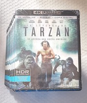 Spot genuine blue CD The Legend of Tarzan Taishan Returns 4K UHD in English