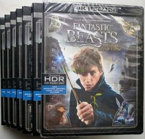 Spot genuine Blu-ray Fantastic Beasts wonder where the 4K UHD disc is in the word US