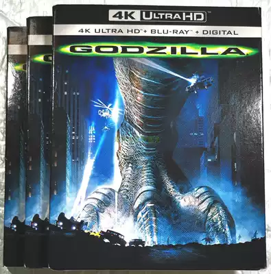 Spot genuine Blu-ray Godzilla Godzilla 4K UHD disc panoramic sound BD-100 in the word US beauty
