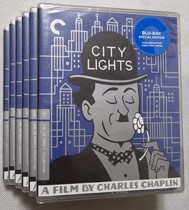 Spot genuine Blue CDs CC Standard Edition City Lights City of Light Charlie Chaplin US Beauty
