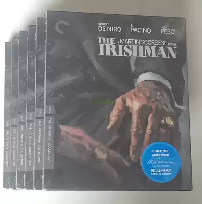 Spot BD Genuine Blu-ray The Irishman Irish CC Standard Collector's Edition 2 discs English US