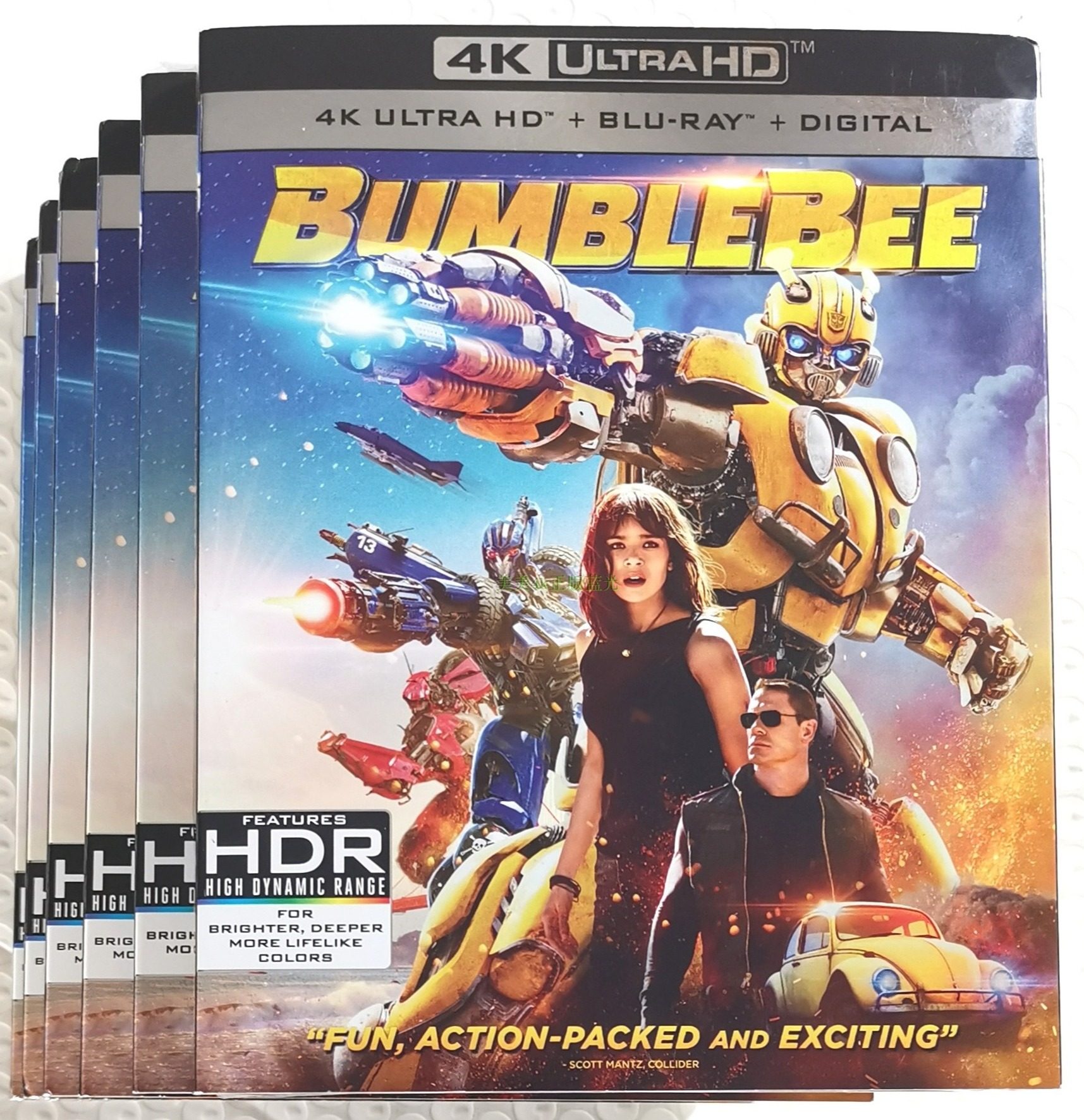 Road BD Genuine Blu-ray Bumblebee Transformers Gaiden Bumblebee 4K UHD 2 disc Hillsong US