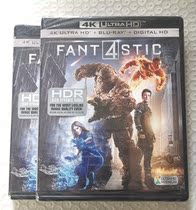 Spot genuine Blu-ray Fantastic 4 New God Chic Four-Man 2015 4K UHD 2 disc ultra high clear US