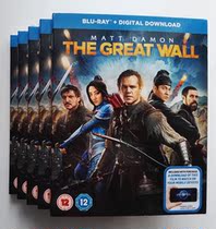 Spot bd genuine blue CD The Great Wall Great Wall 2D Zhang Yimou English Inword Ying
