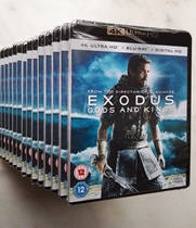 Spot genuine Exodus Gods and Kings Pharaoh out of Egypt remember 4K UHD discs UK