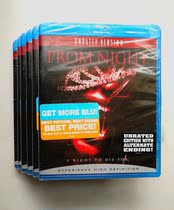 Spot genuine BD genuine blue CD Prom Night light red wine Green killer Night Region Chinese characters