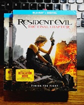 Spot genuine bd blue CD Resident Evil Biochemical crisis 6 Final chapters in the region Chinese word beauty paper sleeve