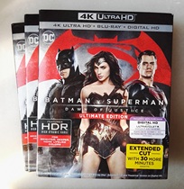 Spot genuine Batman v Superman Batman Batman Batman Batman 4K UHD disc Chinese character beauty paper sleeve