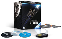 1101 genuine Blue VCDs Star Trek Beyond Star Trek 3: Beyond the Star 4K 3D gift box