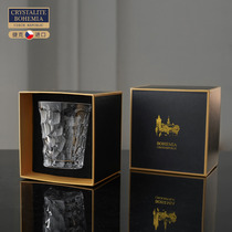 BOHEMIA Czech Bohemian Crystal whisk cup gift box (without the cup)