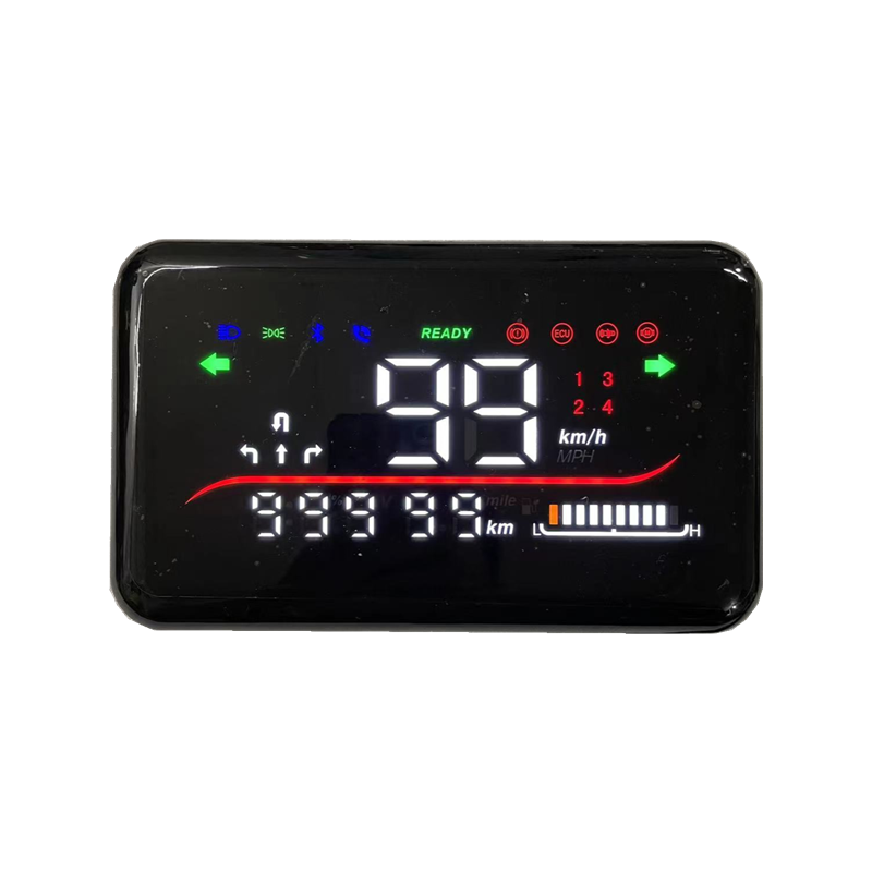 Large territory T1 far-reaching 09 Bluetooth induction table blue Defar drive a line speed adjustable voltage lithium electric display-Taobao