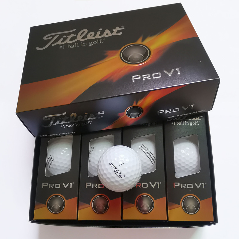 Three-Layer Prov1 Boxed Golf Balls, New Tournament Balls with Enhanced Aiming Lines Three-Layer Prov1 Boxed Golf Balls, New Tournament Balls with Enhanced Aiming Lines