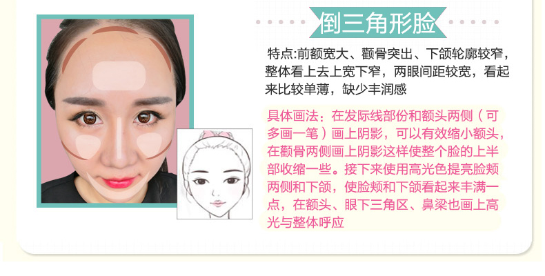 New Etude House đôi đầu cao ánh sáng năng lực sửa chữa năng lực sửa chữa bóng mũi che khuyết điểm dính bóng bóng mũi nằm tằm bút mới bắt đầu phấn highlight
