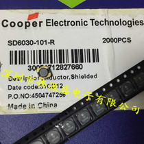 SD6030-101-R 6X6X3MM 5D28 100uH 420mA COOPER SMD High power inductor