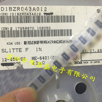 SL1TTE43L0F 2512 6332 43MRF 0 043R 1% 1W KOA patch sampling resistor