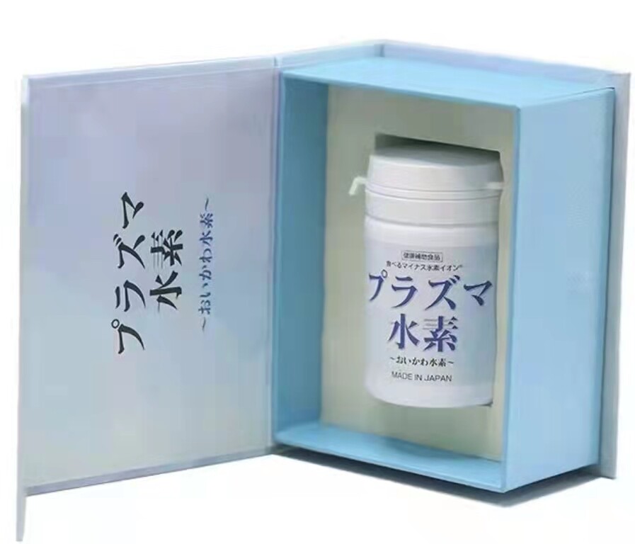 The four bottles of Japan and Kawa Hydrochloride coral algae capsule 375mg*30 capsules*4 bottles