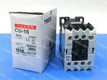 (original installation) Taian TAIAN AC contactor CU-16 AC220V fake one penalty ten