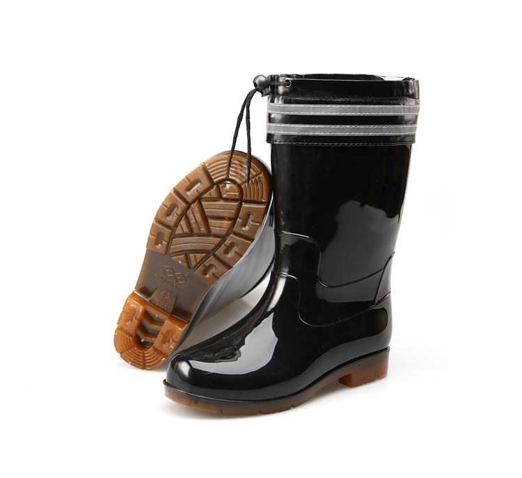 Chaussures - bottes caoutchouc homme pour printemps - semelle tendon - Ref 963689 Image 26