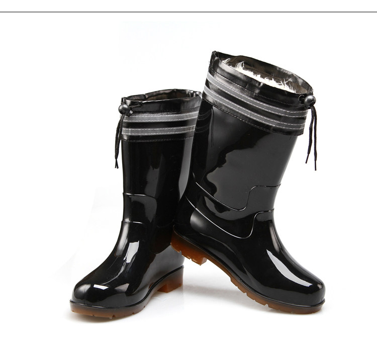 Chaussures - bottes caoutchouc homme pour printemps - semelle tendon - Ref 963689 Image 25