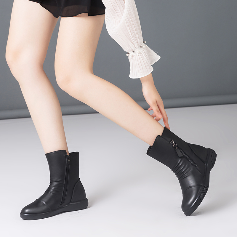 Bottes mi-saison femme OTHER   en Caoutchouc - Ref 3251630 Image 4