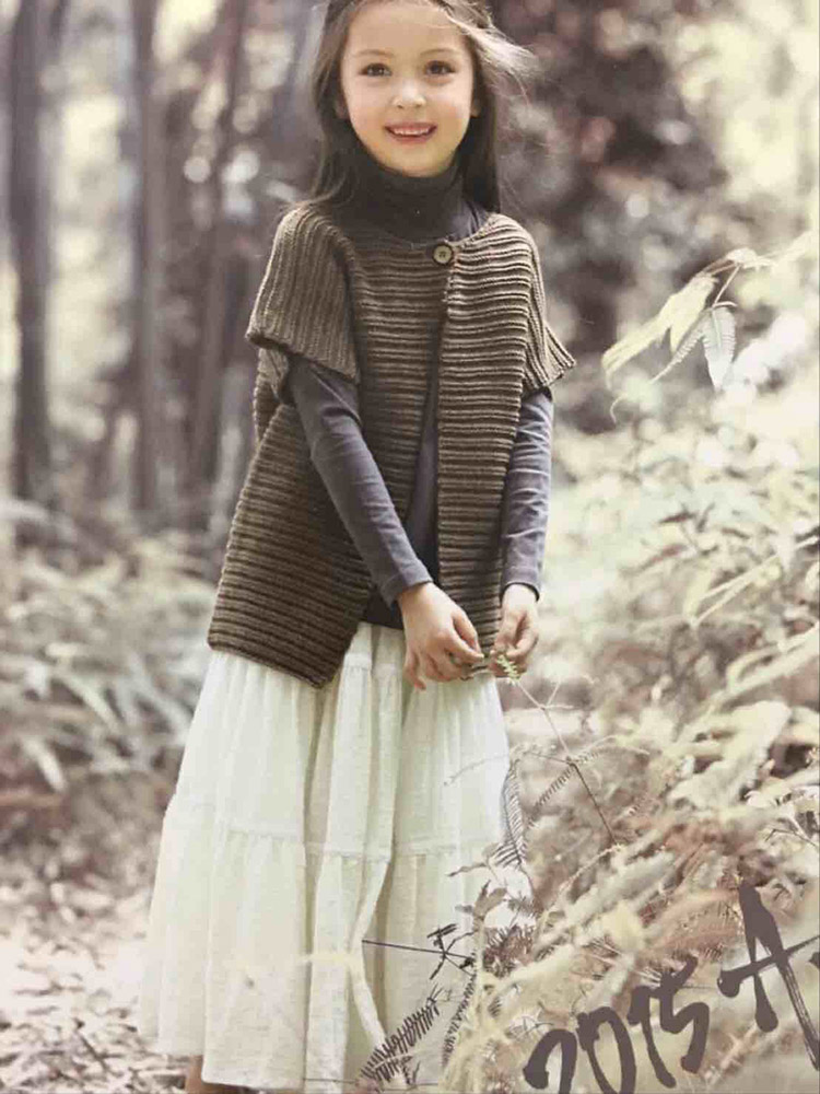 Gilet fille JC.LIU - Ref 2071586 Image 9