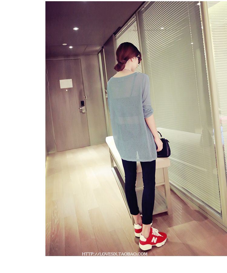 Mùa xuân, mùa hè và mùa thu Phiên bản Hàn Quốc của chín chiếc quần phụ nữ mặc quần legging lỗ nhỏ quần dài co giãn eo cao quần bút chì thủy triều - Quần tây thường quần legging bầu