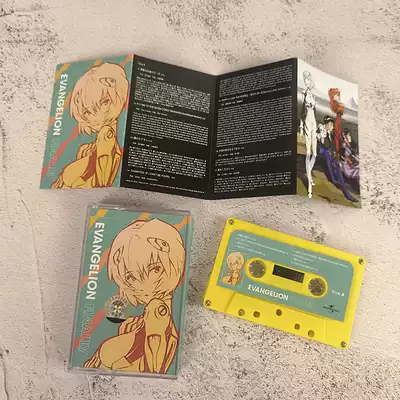 NEON GENESIS EVANGELION EVANGELION FINALLY AUDIO TAPE EVA TAPE RECORDER WALKMAN CASSETTE NEW