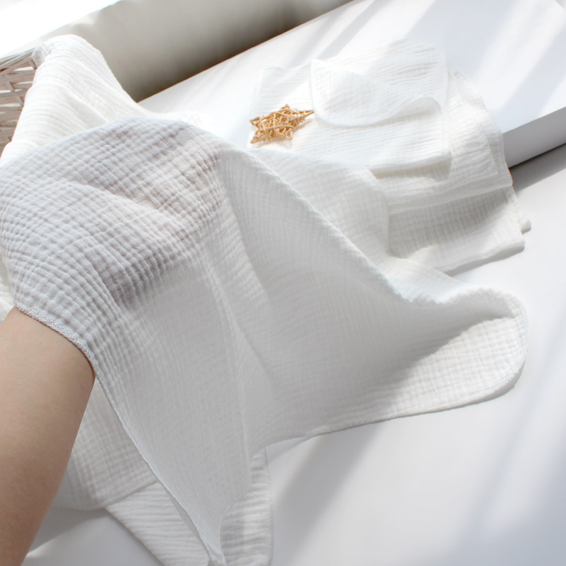Baby multipurpose gauze square towel slim piece pure cotton thin yarn cloth towel freshman baby with burp towel bath cover belly towel-Taobao