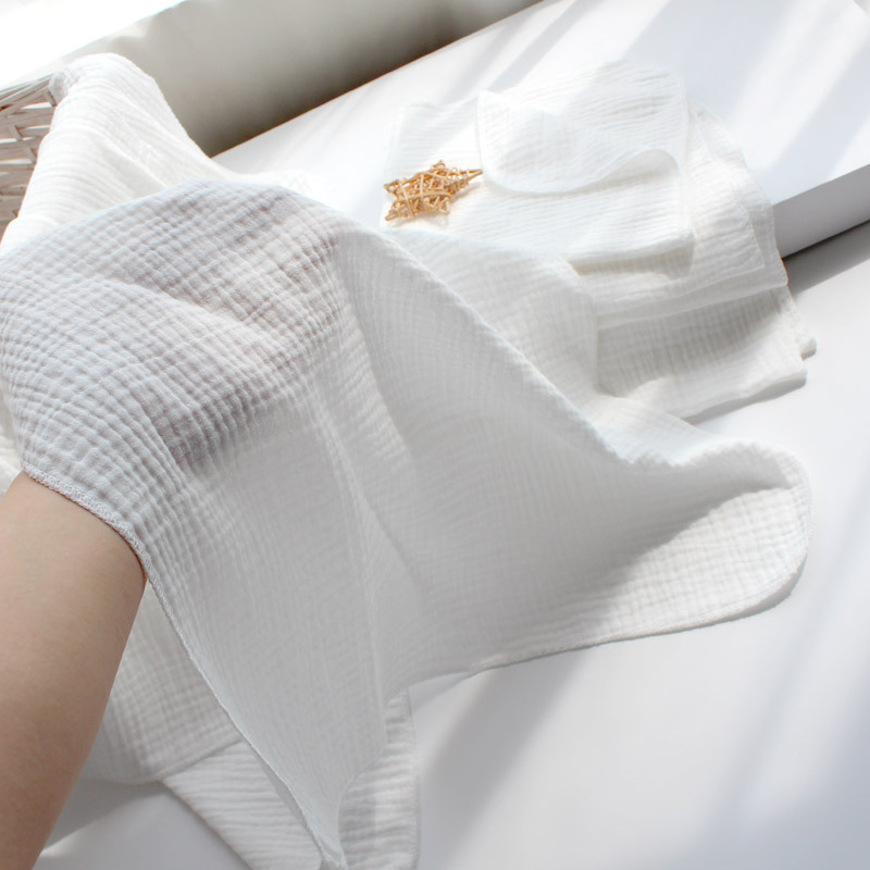 Baby Multi-Purpose Gauze Square Towel, Thin Pure Cotton Gauze Towel, Newborn Baby Burp Towel, Bath Cover, Belly Towel