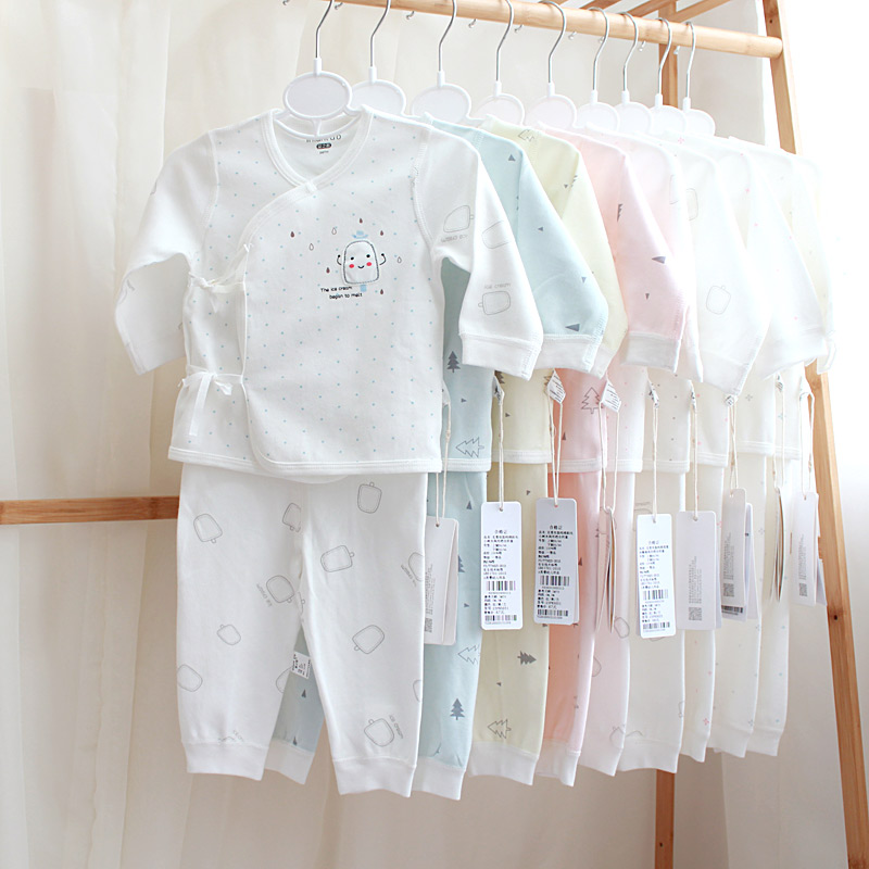 Special Price Clearance Baby's All Spring Summer Newborn Baby Underwear Suit Beating Bottom Split Pure Cotton Beating Bottom Baby Autumn Clothes-Taobao