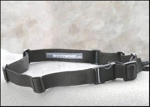 Newswear lens bag belt for a long shot