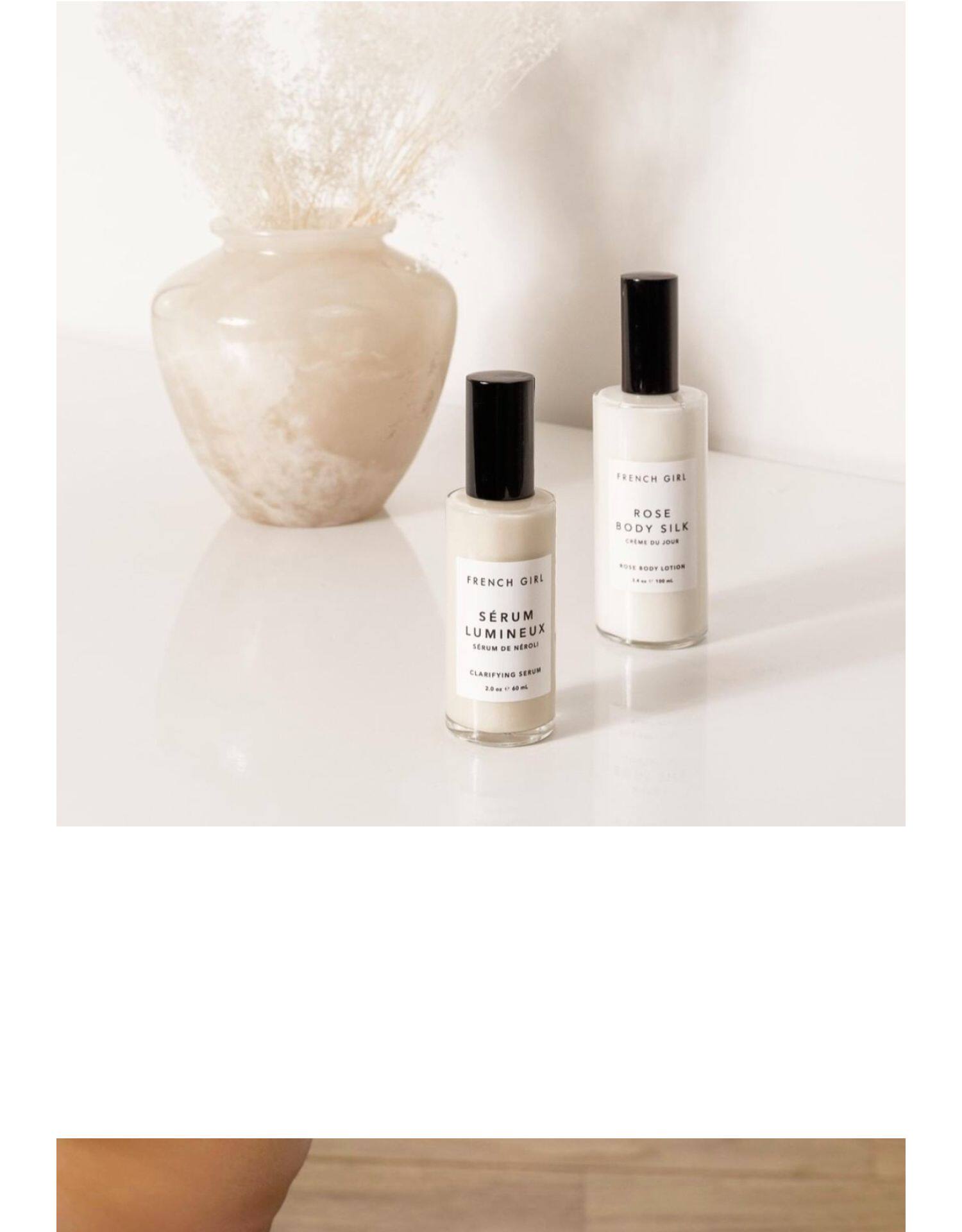 Ароматерапия украшения 「现货」 french girl organics 美国小众有机 轻薄玫瑰 身体乳 OTHER