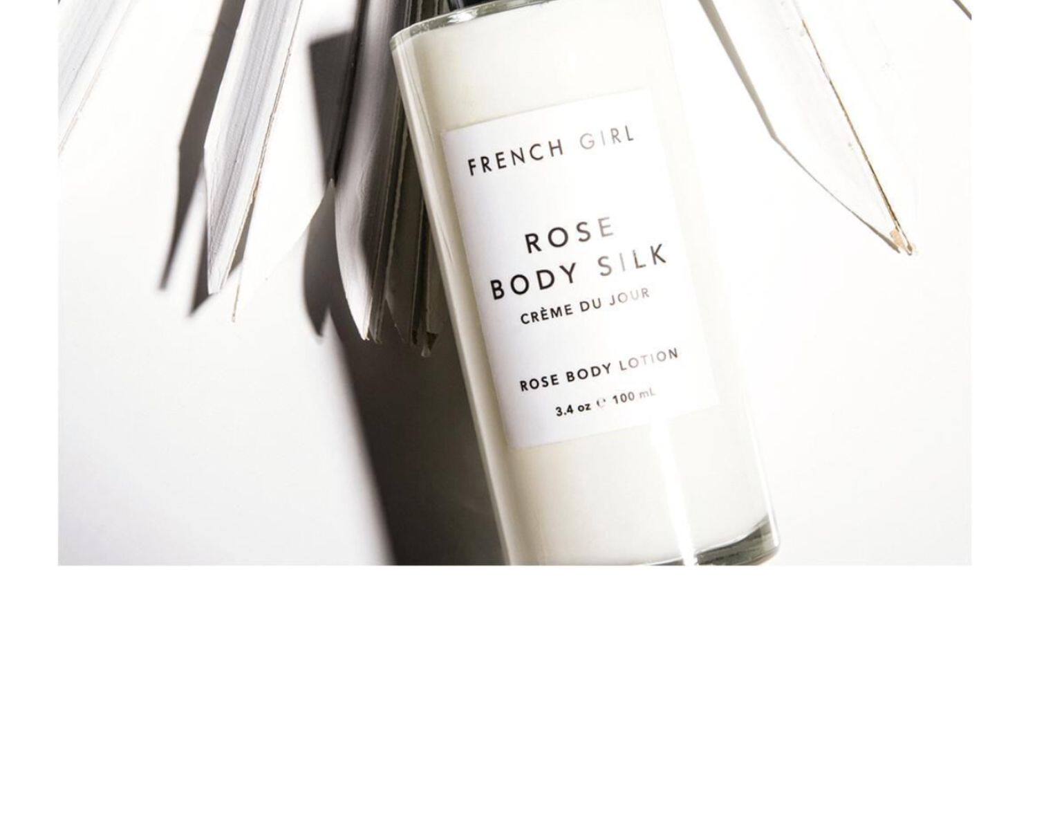 Ароматерапия украшения 「现货」 french girl organics 美国小众有机 轻薄玫瑰 身体乳 OTHER