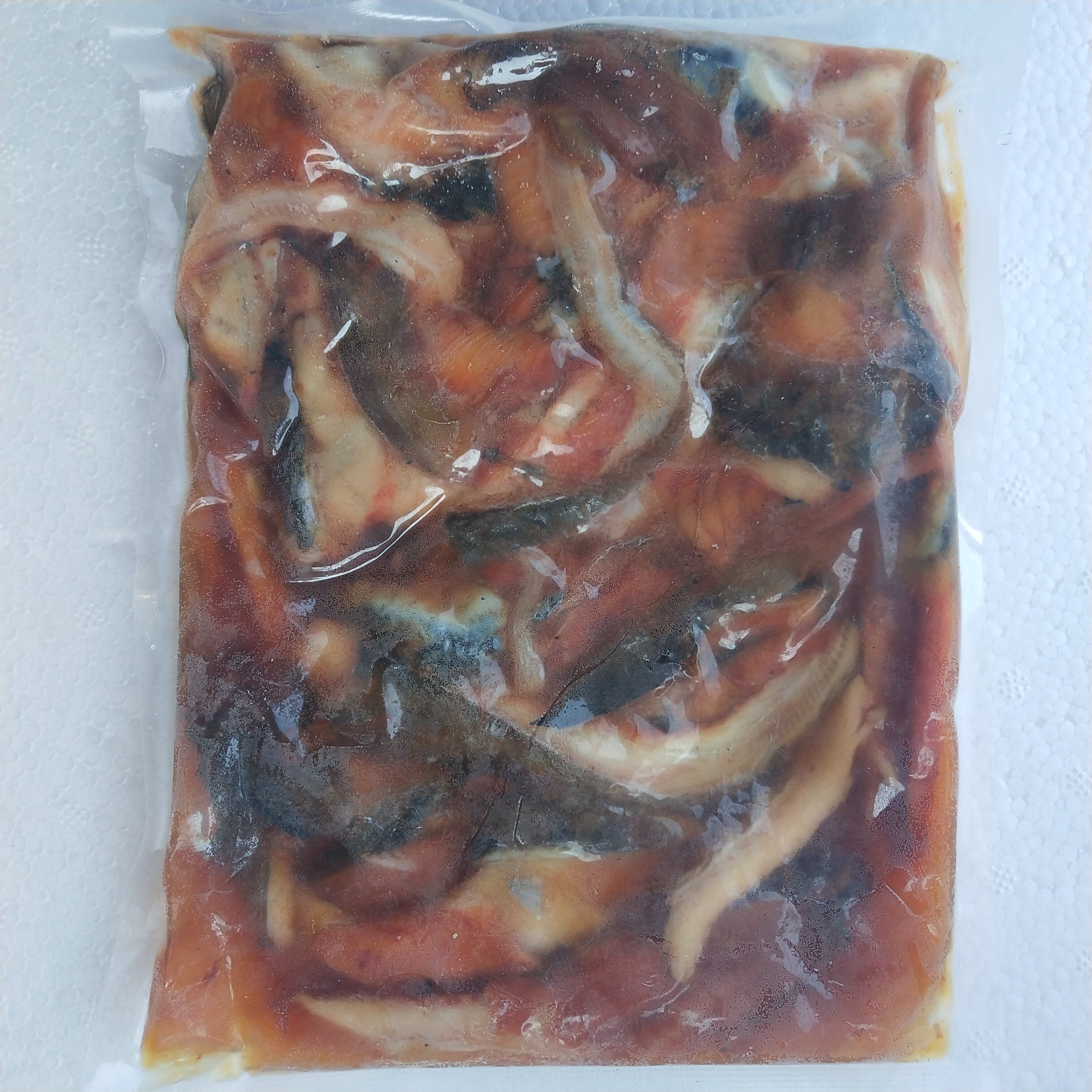 Busburn Eel Crushed Meat 1kg Day Style Bag Rice Eel Rice Japan Sushi Cuisine Ingredients