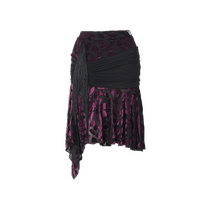 WJJdance Latin dance skirt womens 2024 new mesh hip-covering tassel national standard short skirt practice clothes spring and summer
