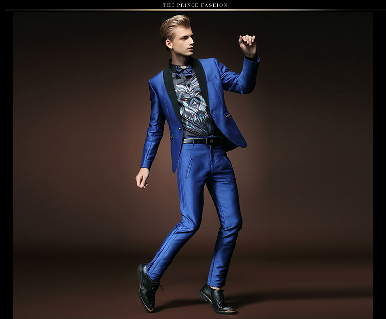 Costume homme en polyester pour automne - Ref 1577004 Image 15