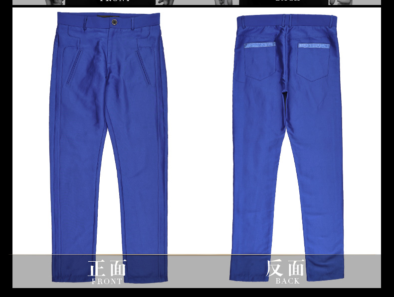 Costume homme en polyester pour automne - Ref 1577004 Image 21