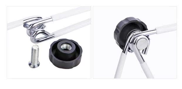 tivi siêu phẳng Giá đỡ điện thoại di động gấp có thể được xoay bằng kim loại - TV tivi 37 inch