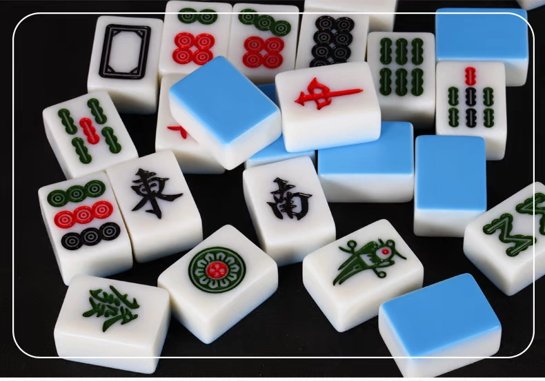 Thương hiệu hộ gia đình Shangke Eslite Mahjong còng tay lớn cỡ trung bình 38-40mm sáng tạo để gửi khăn trải bàn - Các lớp học Mạt chược / Cờ vua / giáo dục