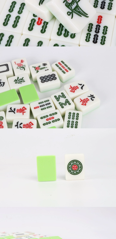 Thương hiệu hộ gia đình Shangke Eslite Mahjong còng tay lớn cỡ trung bình 38-40mm sáng tạo để gửi khăn trải bàn - Các lớp học Mạt chược / Cờ vua / giáo dục