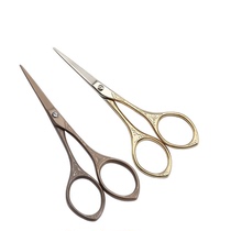 Exquisite mini European stainless steel retro scissors embroidered scissors handmade small scissors home paper cutting thread