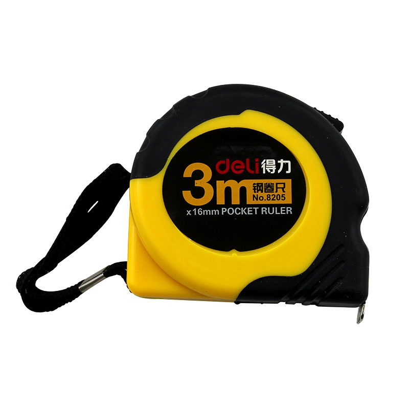 Able 3 m 5 m anti-fall abrasion-proof steel measuring tape high-precision stainless steel measuring tape woodwork lap ruler meter measuring box ruler