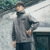 Mùa xuân và mùa thu mới sinh viên phiên bản Hàn Quốc của áo khoác nam áo khoác gió nam sang trọng lỏng lẻo áo khoác mỏng nam thanh niên
