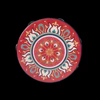 [Красное пламя 8 дюймов] Диаметр 20 см