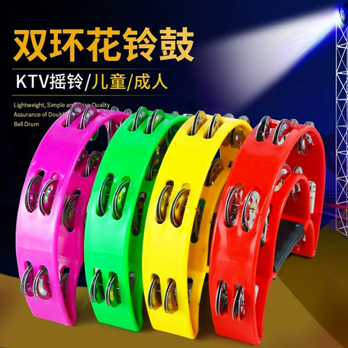 网童奇贝 Погремушка, музыкальные инструменты, бубен