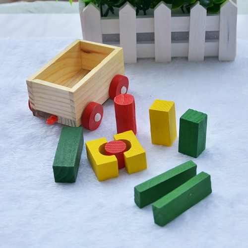 Игрушка для раннего возраста, поезд, игрушечная машина на шнурке со шнуром, 2 лет