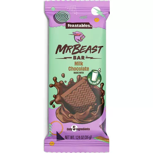 Мистер зверь г -н Beast Feastables Milk Chocolate Mini Chocolate Australia Direct Mana